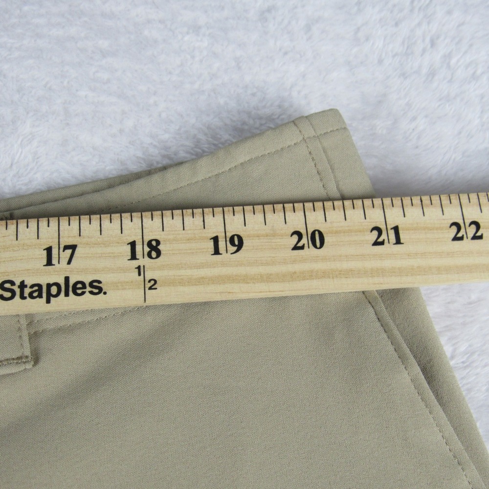 Ben Hogan Golf Shorts Mens Size 42 Tan Excellent Performance Stretch Khaki - Picture 4 of 8